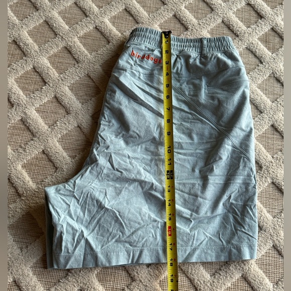 Birddog Slick Rickys Stretch Lined Gym Shorts In Stone Blue Size 3XL Outdoor - Picture 15 of 16